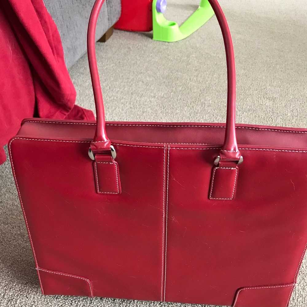 Targus Laptop Bag - Red Barely Used
